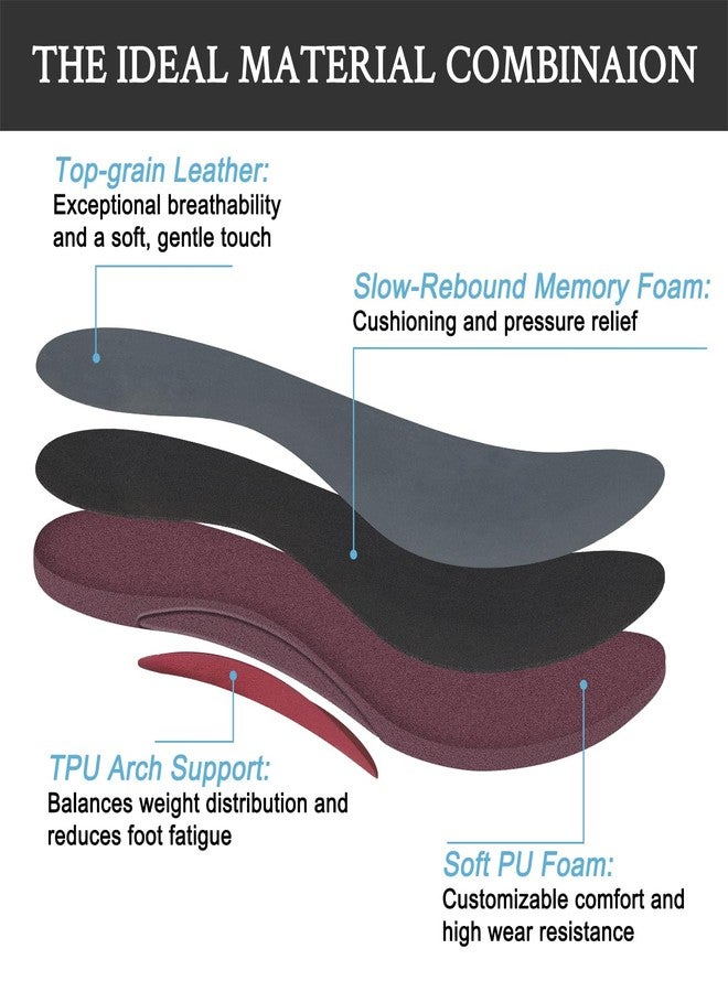 Endoto Insoles for Dansko XP 2.0 Women Clogs Shoes, Replacement Inserts for Footwear Comfort(Size:US W7.5-W8 / EU38) - Image 3